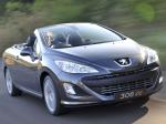 Peugeot 308 CC 2009 года (ZA)
